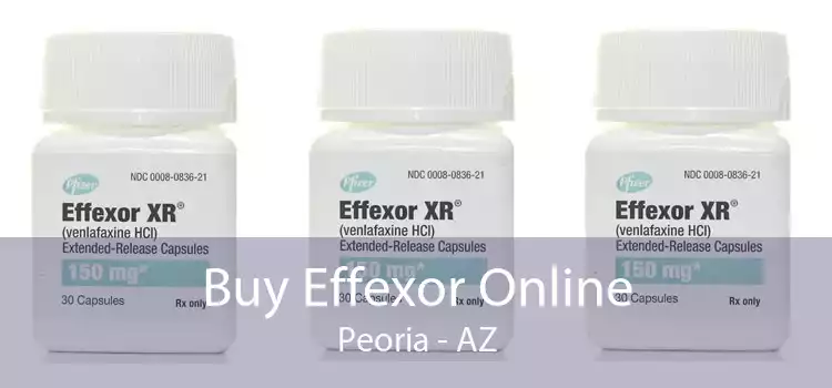 Buy Effexor Online Peoria - AZ