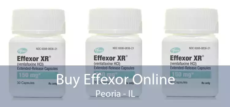 Buy Effexor Online Peoria - IL