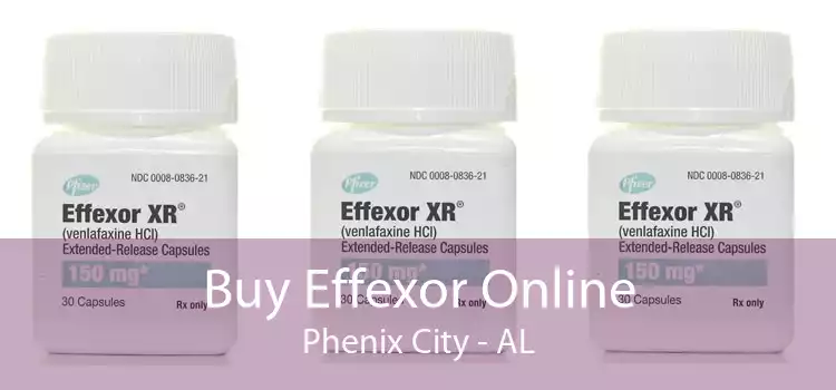 Buy Effexor Online Phenix City - AL