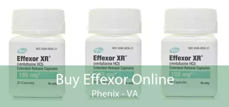 Buy Effexor Online Phenix - VA