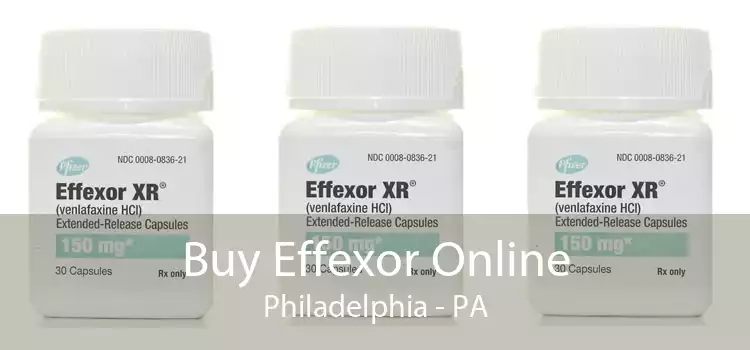 Buy Effexor Online Philadelphia - PA