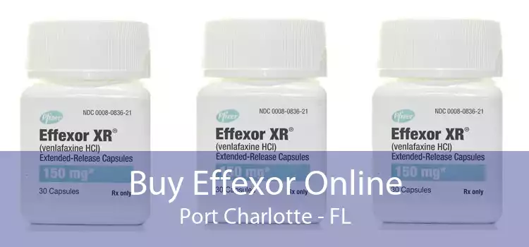 Buy Effexor Online Port Charlotte - FL