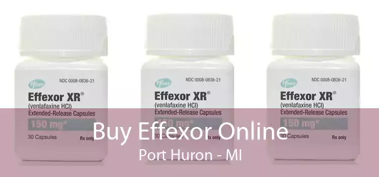 Buy Effexor Online Port Huron - MI