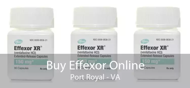 Buy Effexor Online Port Royal - VA
