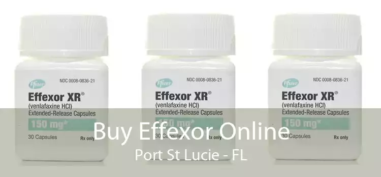 Buy Effexor Online Port St Lucie - FL