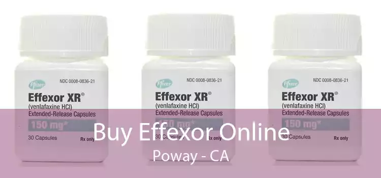 Buy Effexor Online Poway - CA