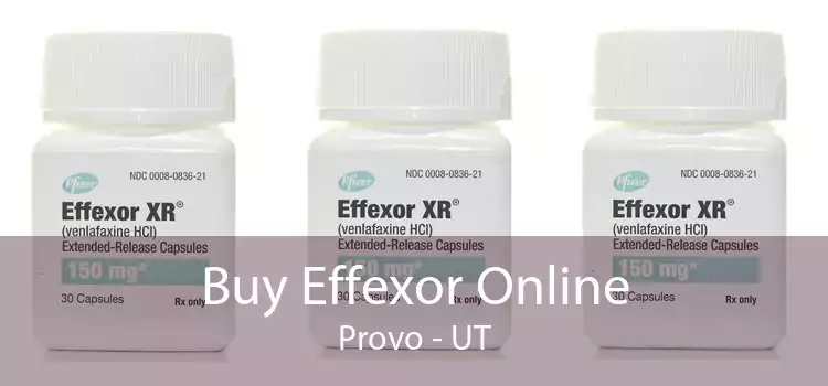 Buy Effexor Online Provo - UT