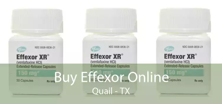Buy Effexor Online Quail - TX