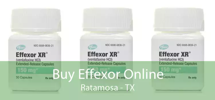 Buy Effexor Online Ratamosa - TX