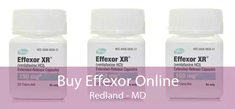 Buy Effexor Online Redland - MD