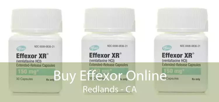 Buy Effexor Online Redlands - CA