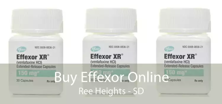 Buy Effexor Online Ree Heights - SD