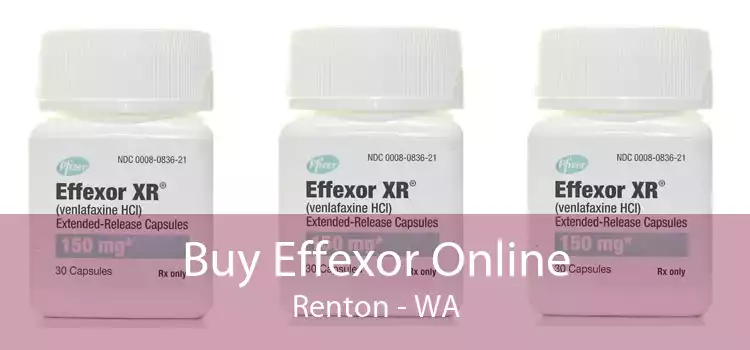 Buy Effexor Online Renton - WA