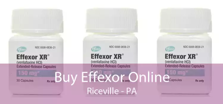 Buy Effexor Online Riceville - PA
