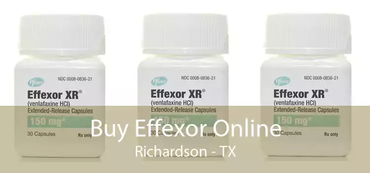 Buy Effexor Online Richardson - TX