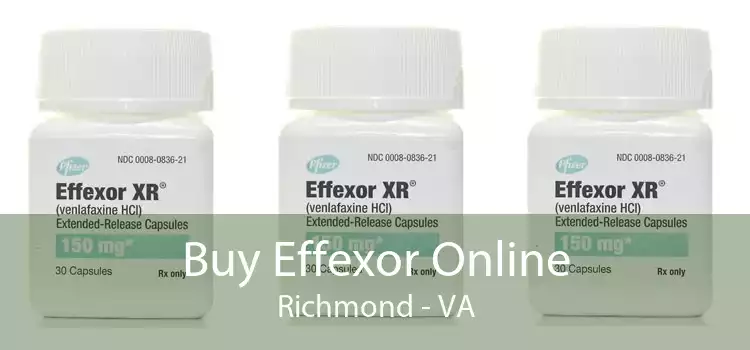 Buy Effexor Online Richmond - VA