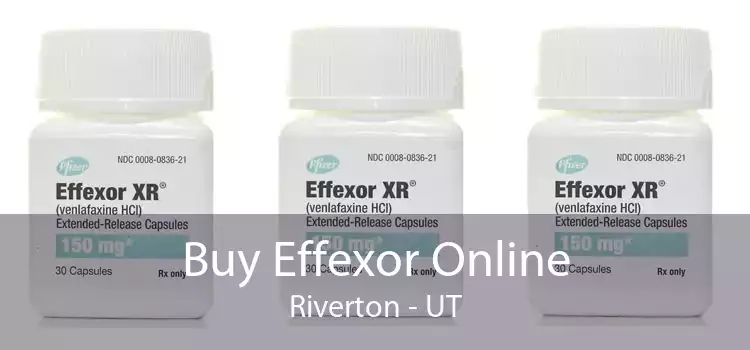 Buy Effexor Online Riverton - UT