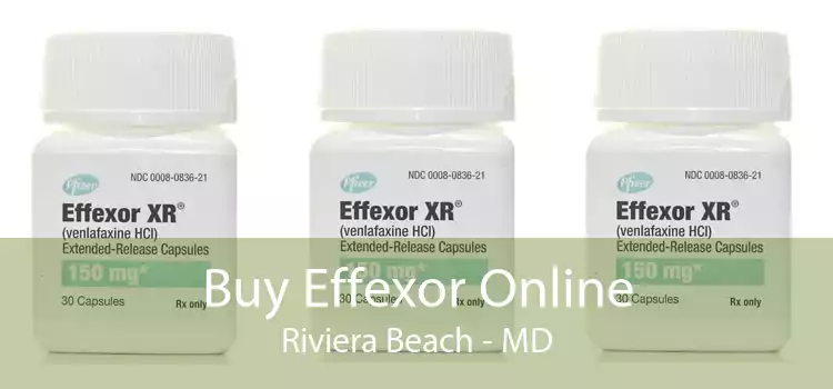 Buy Effexor Online Riviera Beach - MD