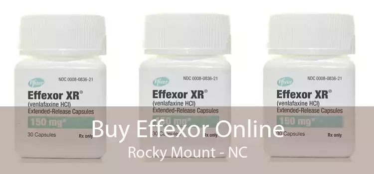 Buy Effexor Online Rocky Mount - NC