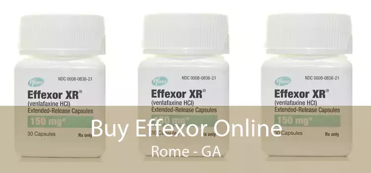 Buy Effexor Online Rome - GA