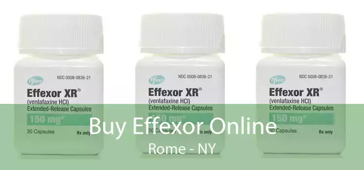 Buy Effexor Online Rome - NY