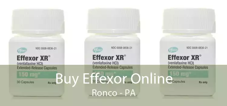 Buy Effexor Online Ronco - PA