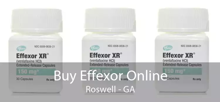 Buy Effexor Online Roswell - GA