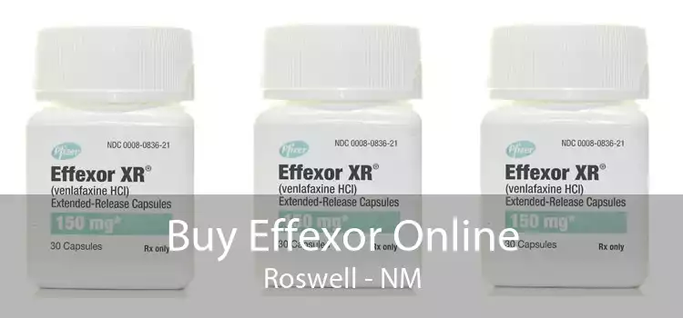 Buy Effexor Online Roswell - NM