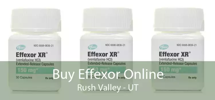 Buy Effexor Online Rush Valley - UT