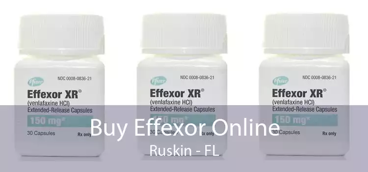 Buy Effexor Online Ruskin - FL