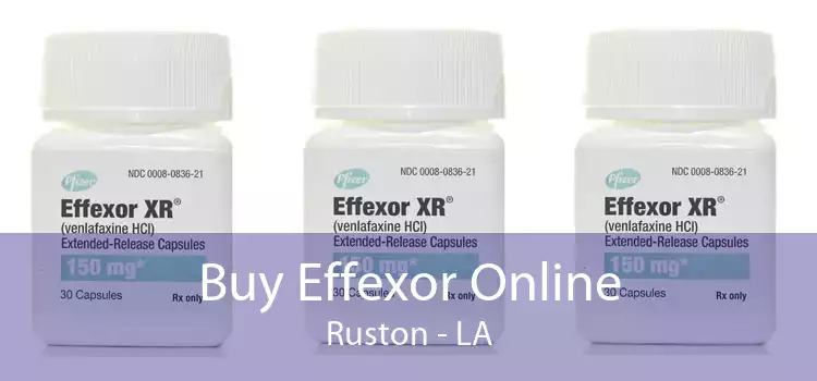 Buy Effexor Online Ruston - LA