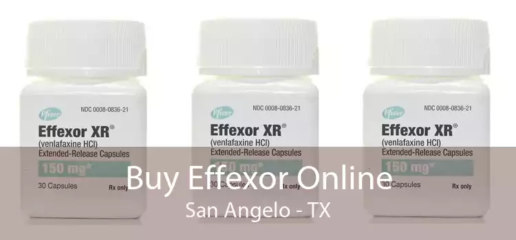 Buy Effexor Online San Angelo - TX