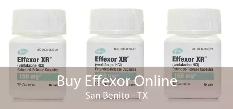 Buy Effexor Online San Benito - TX