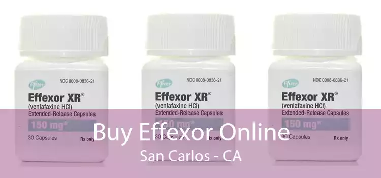 Buy Effexor Online San Carlos - CA