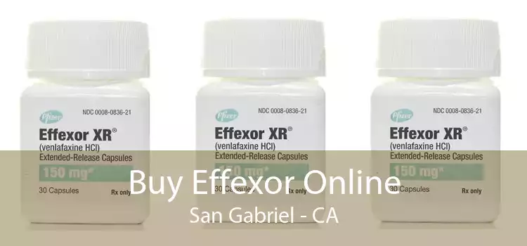 Buy Effexor Online San Gabriel - CA