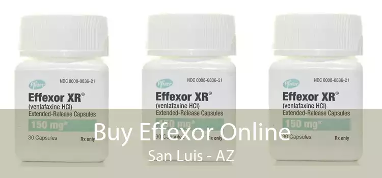 Buy Effexor Online San Luis - AZ