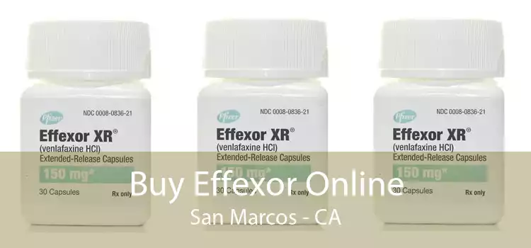 Buy Effexor Online San Marcos - CA