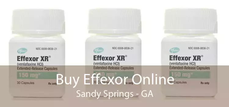 Buy Effexor Online Sandy Springs - GA