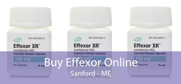 Buy Effexor Online Sanford - ME