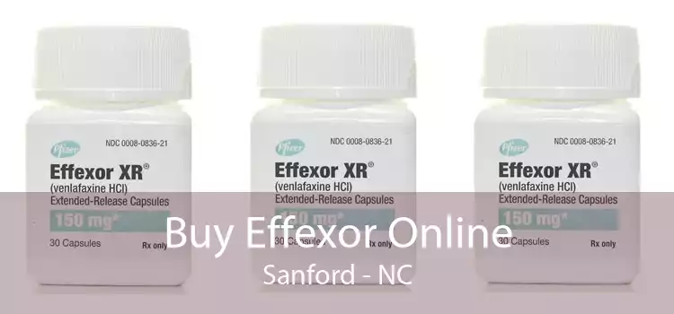 Buy Effexor Online Sanford - NC