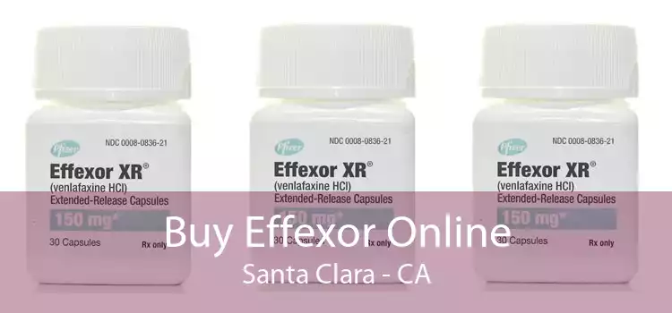 Buy Effexor Online Santa Clara - CA