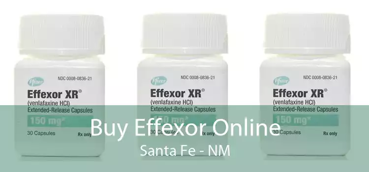 Buy Effexor Online Santa Fe - NM