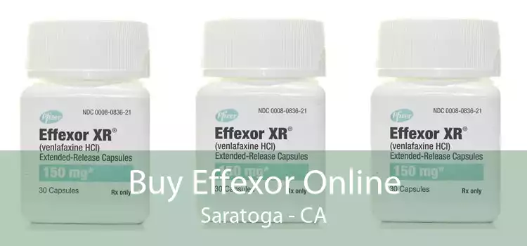 Buy Effexor Online Saratoga - CA