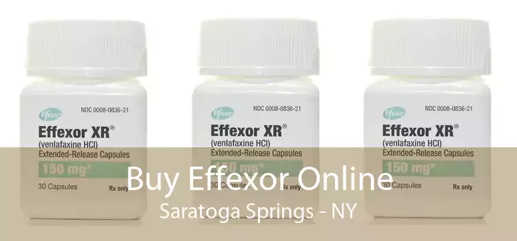 Buy Effexor Online Saratoga Springs - NY