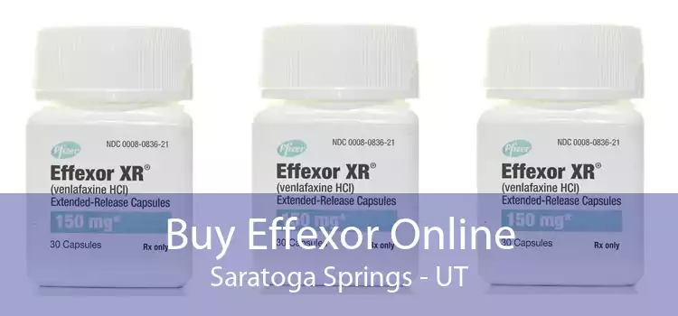 Buy Effexor Online Saratoga Springs - UT