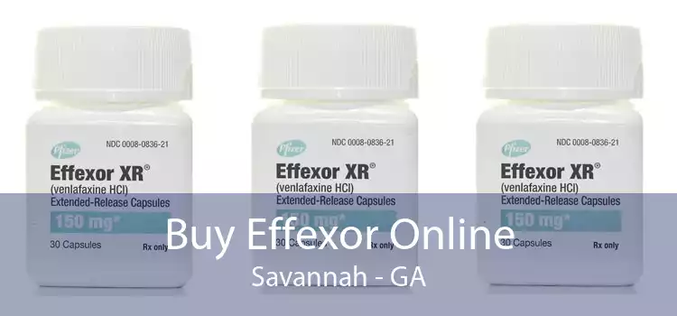 Buy Effexor Online Savannah - GA