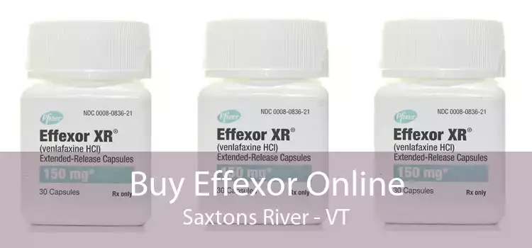 Buy Effexor Online Saxtons River - VT