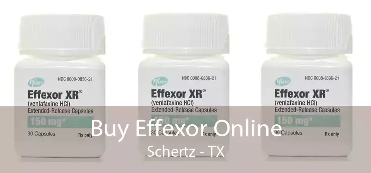 Buy Effexor Online Schertz - TX
