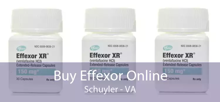 Buy Effexor Online Schuyler - VA