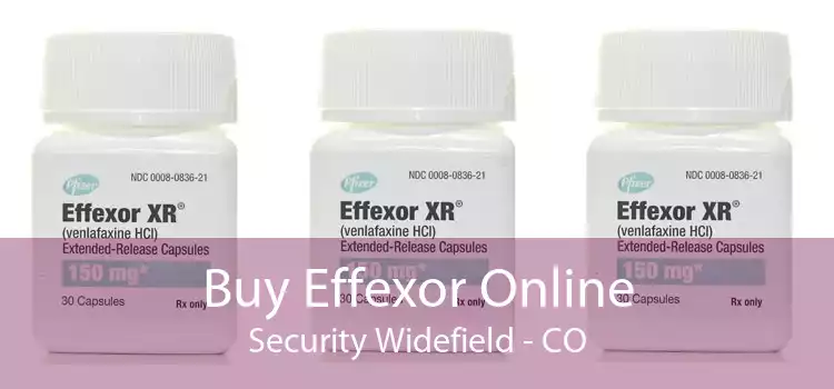 Buy Effexor Online Security Widefield - CO
